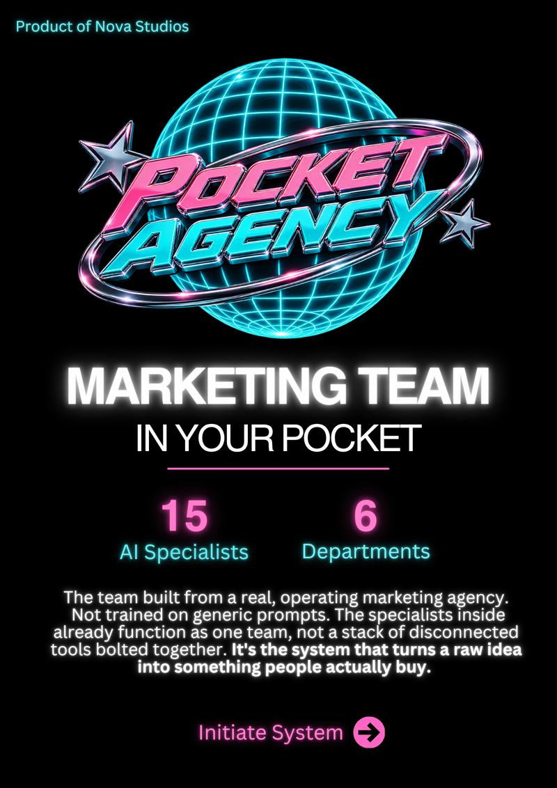 The Pocket Agency